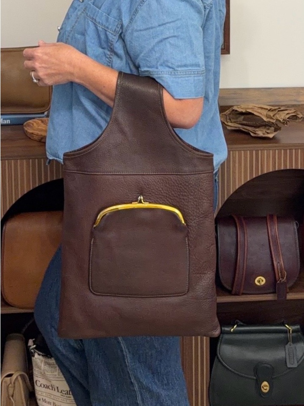 Vintage Coach Bonnie Cashin - Picture 5 of 8